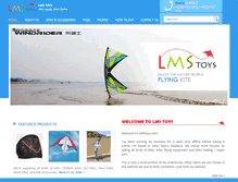 Tablet Screenshot of lmstoys.com